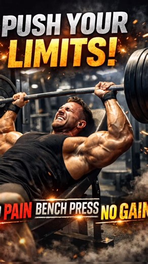 Chest Day Beast Mode | Intense Bench Press Workout