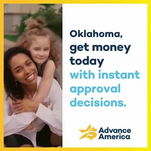 When you need money fast, there's no time to wait around. Advance America offers a hassle-free solution. Apply online 24/7 at www.myaa.online/OK-applytoday | Advance America