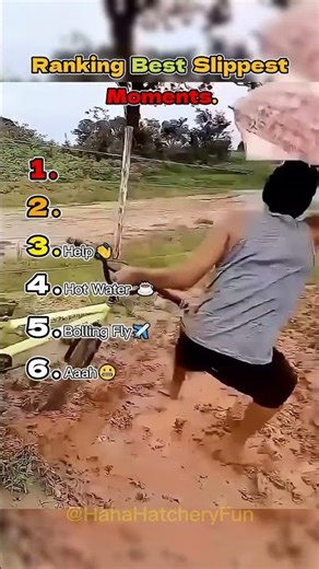 Ranking the Most Slippery Fails 😂#Shorts