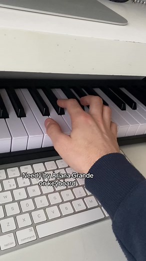 Learn to Play Needy by Ariana Grande on Keyboard