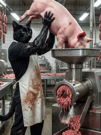 The Kitten Uncovers the Orange Cat's Evil Plan