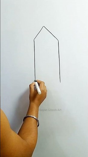 Holi Drawing 🌈 | Easy Holi Festival Special Drawing Step by Step #shorts #shortsfeed #holi