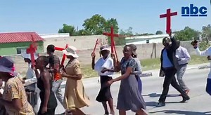 25K views · 429 reactions | The Body of Christ Party (BCP), a political party based on Christian principles, was officially launched at Ondangwa Omakulukuma in the Oshana Region. The BCP is a party that targets Christians of all denominations, striving to take the voice of Christians to Parliament. The party is demanding freedom, peace, and justice for all Christians. Tonateni Haimbodi #NBCNews #nbcDSTV282 #nbcdigitalnews | NBC Digital News | Facebook