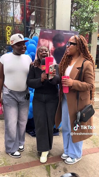 #freshmenupdate🔴: Fans express their love for Zee at her Ngisakuthanda Short Film Premiere #freshmenmagazine #freshmenmag #zeenxumalo #ngisakuthanda Cc: @Zee Nxumalo