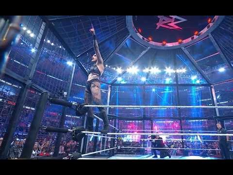 Rhea Ripley wins Elimination Chamber vs. Tiffany vs Raquel vs. Kiana - WWE Elimination Chamber 2026