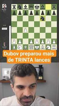 Dubov makes the best opening preparation in chess!