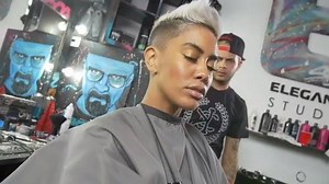 He is at it again. Arod the barber cuts with exceptional skills.... We Heart this money in the Bank HairCut! 💰💰💰 #MoneyInTheBankCut #BankBarbers #CoolCuts #GeniusBarbers💰💰💰 InstaCred 📷: Arod23Pr | Barbershapp