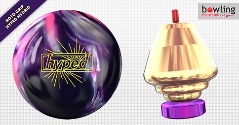 Roto Grip Hyped Hybrid Bowling Ball Review | Bowling This Month