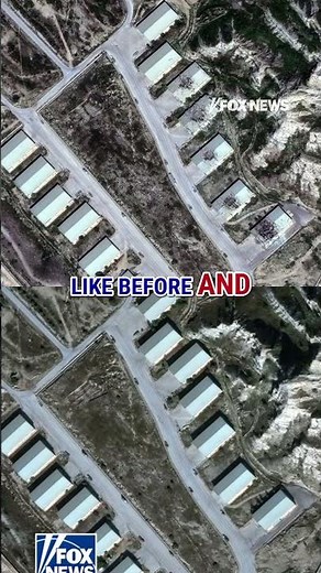 Iran BEFORE and AFTER missile strikes #foxnews #news #us #fox