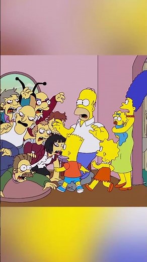 The Simpsons: Zombie Apocalypse Escape and Apu's Sacrifice #thesimpsons #animatedcomedy #simpsons