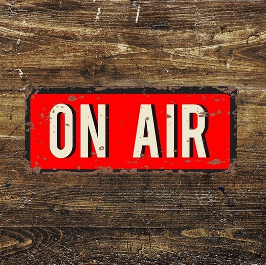 On Air Recording Metal Sign – Vintage Live Music Studio Wall Plaque - Etsy