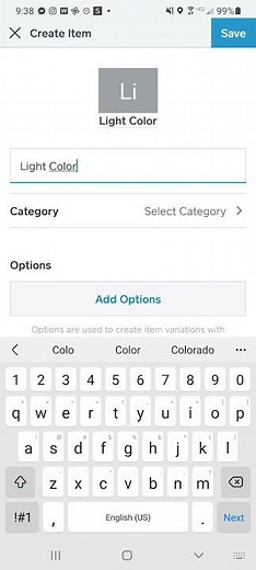 PUTTING ITEMS INTO YOUR SQUARE INVENTORY