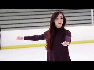 Skating Lessons with Olympic Champ Meryl Davis