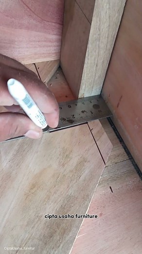 How to fitting corner precisely #woodworking #carpenter #tips #tricks #DIY #USA #fyp