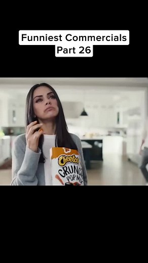 Funny Commercial: Wasn't Me! Cheetos Crunch Pop Mix