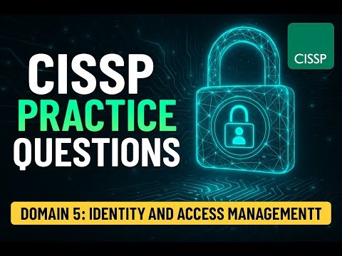 CISSP Domain 5 Practice Questions: Ace Your Exam Now!