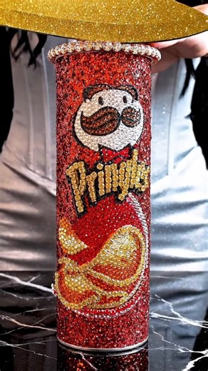 Making Satisfying ASMR Videos with Pringles Can