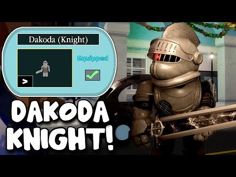 DAKODA KNIGHT Skin! (Piggy Advent Calendar DAY 16!)