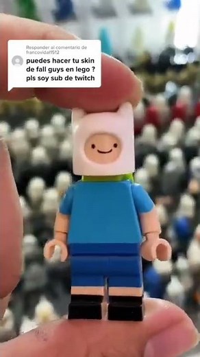 Fall Guys en LEGO #shorts