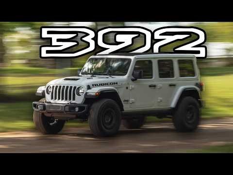 Ultimate Protection: Wrapping a Jeep Wrangler 392 in White Color Change PPF