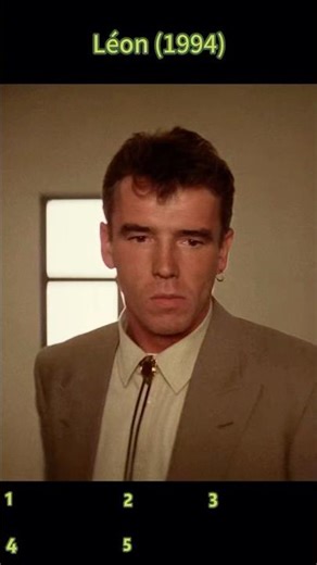 Léon (1994) | LÉON’s Silent Infiltration Turns into a Hostage Standoff 🔫🕶️