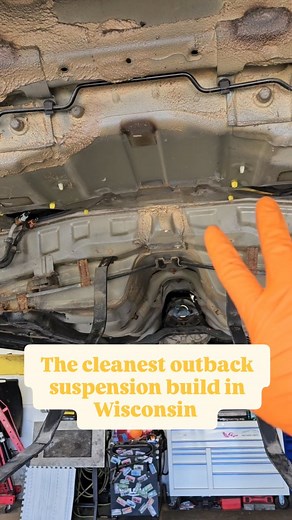 Build your suspension, before you Build your motor. It will be the finest car that you've ever had! Unfortunately for me, I've got to rip multiple items out to prepare myself for the LS swap! Never let go of your dreams! Keep chasing those goals! #Subaru #overtakeusa #overtake #builtnotbought #boosted #ej255turbo #outback #turbo #subaruoutback #polyurethane #builtsuspension #300whp #fun #por15 #goodridgebrakelines #cusco #whitelineperformance #importimageracing #mishimoto | That outbackguy