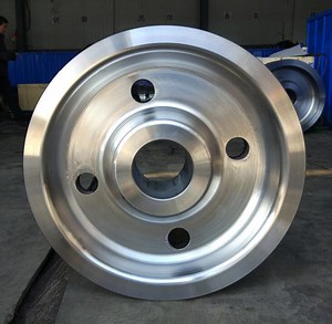 [Hot Item] High Precision Wheel Forging Steel Wheels Overhead Crane and Crane Rail Wheel