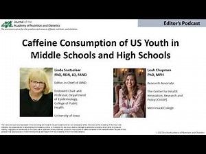 Caffeine Consumption of US Youth in Middle Schools and High Schools