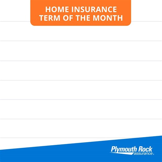 Nobody likes jargon, especially when it comes to insurance. Check out this week's post for basic explanations to home insurance terms. #HomeInsurance http://ms.spr.ly/6184sCWS6 | Plymouth Rock Assurance