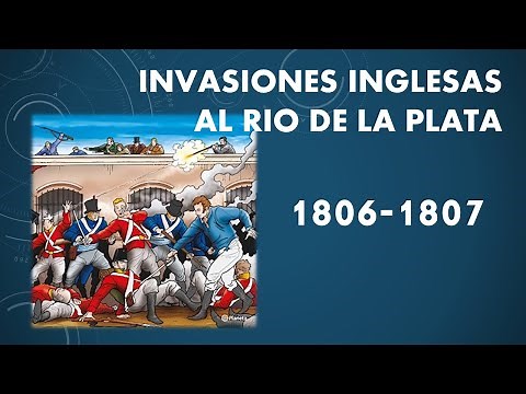 INVASIONES INGLESAS - 1806 -1807