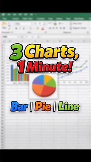 3 Excel Charts in 60 Seconds | SOB Services