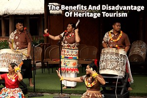 The Benefits And Disadvantage Of Heritage Tourism - A Bus On a Dusty Road