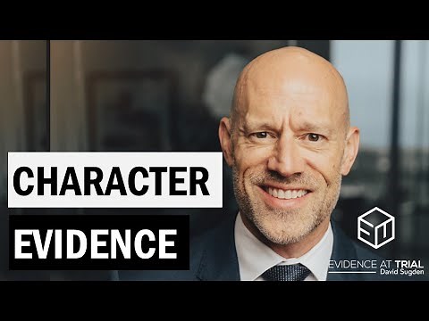 How to Understand Character Evidence