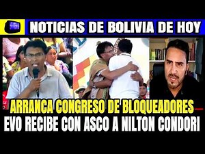 Noticias de Bolivia en vivo 26 de septiembre de 2026 | Coloquio Nacional