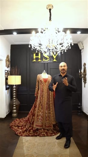 HSY on Instagram: "At HSY, we believe styling is just as important as the outfit itself — and it’s a skill we pass on to every intern who trains with us. @hassanhsy personally works with them, showing how jewellery, accessories, and thoughtful styling elevate every look. In this second series, we dive deeper into bridal styling — answering the questions we get from brides every day: How do you style a statement neckline? What jewellery brings the whole look together? In this episode, we’re styli