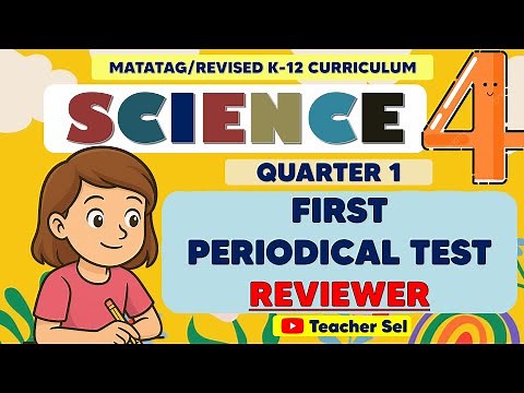 Science 4 First Quarter Periodical Test Reviewer #Reviewer #Grade 4 #Examination #Reviewer