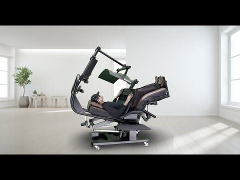 Zero Gravity Workstation 7b with Foot Pedal