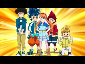 Beyblade Burst Surge/Sparking OST - Fearless Bladers