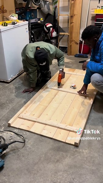 When folding tables didn’t match the rodeo vibe, we built a farmhouse table top from scratch. The things we do for love… and party aesthetics! Satori’s second birthday is coming up, and this rodeo theme is getting the full DIY treatment! #FromScratchToSaddle #DIYMom #BirthdayPartyDIY #WesternParty #FarmhouseTable #DIYFurniture #RodeoTheme #MomAndDadTeam #PartyPlanning #ToddlerBirthday #RodeoBirthday #CustomPartyDecor #RusticDIY #DIYDecor #BirthdayIdeas #TikTokDIY #ViralDIY #CountryBirthday #DIYP