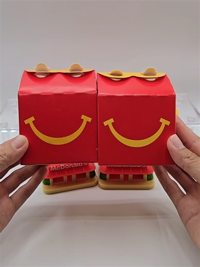 Discovering the McDonald's Happy Meal Toys Unboxing