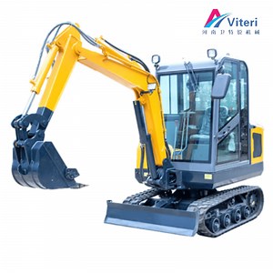 [Hot Item] Mini Excavators Crawler Used Excavator Machine Hot Sale Hydraulic China Small Digger with Cab