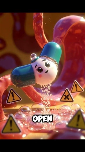 How Pills Actually Find Their Target #science #bodyhacks