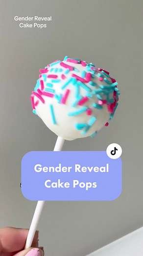 Sweet and easy gender reveal cake pops are a fun way to share the surprise if your friends and family can’t all gather at the same time. 🩷🩵 They are easy to transport and last for weeks! Here’s how I make them! 🥰 🍼🤰 #cake #cakedecorating #caketok #cakepops #cakepoptutorial #learnontiktok #genderreveal #itsaboy #makeitwithmichaels #sprinkles #baking #food #fyp
