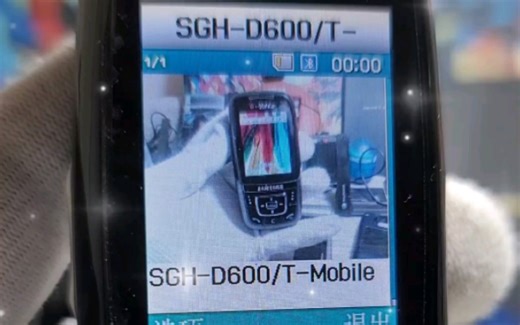 SGH-D600/T-Mobile/彩信&蓝牙&通话/Samsung/三星