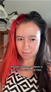 The AI ghost filter at home creepy or actually cool