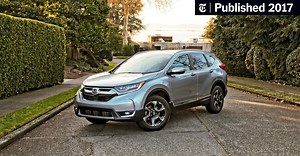Video Review: The 2017 Honda CR-V Stays True to Its Mainstream Roots (Published 2017)