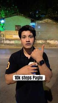 10K steps walking #khushaalpawaar #acting #10kstepsaday #healthy
