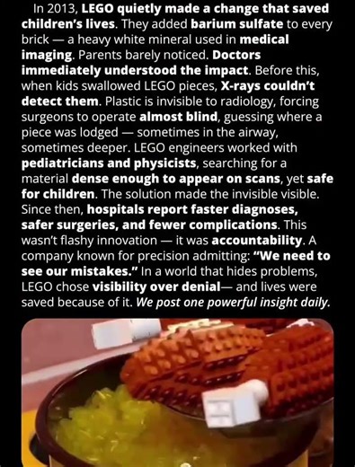 Why Doctors Can Now See LEGO Inside the Human Body