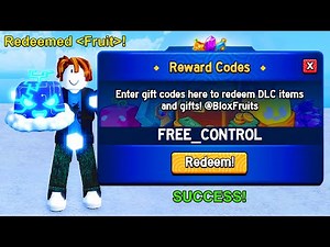 *NEW* ALL WORKING CODES FOR BLOX FRUITS IN 2025! ROBLOX BLOX FRUITS NEW UPDATE CODES