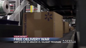 DELIVERY WARS: Walmart is trying to upend Amazon.com in the battle of online retailers. Linzie Janis on what Walmart is doing differently – and how your family might save money. http://abcn.ws/2krUiJs | ABC World News Tonight with David Muir